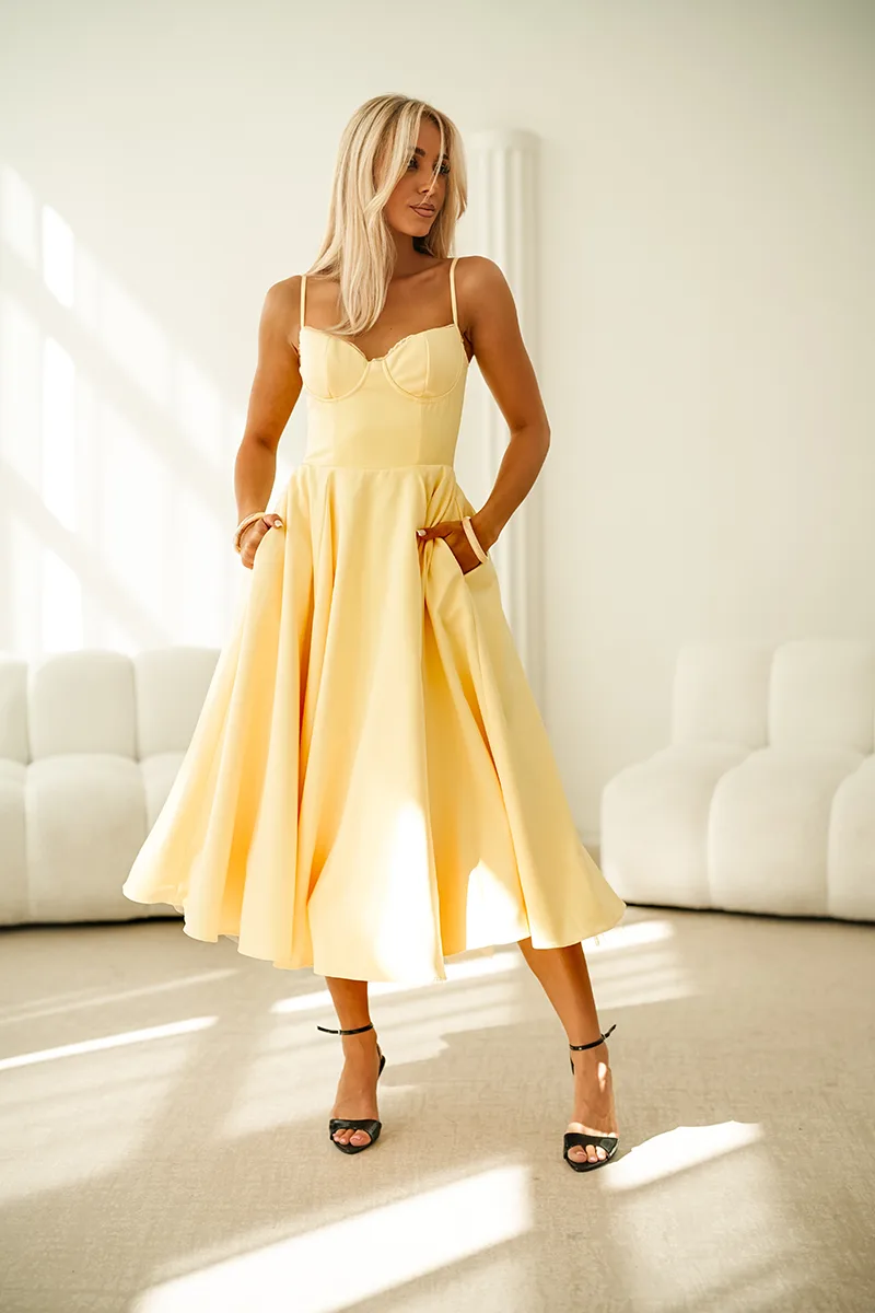 Mademoiselle - Sunshine Yellow - obrazek 4