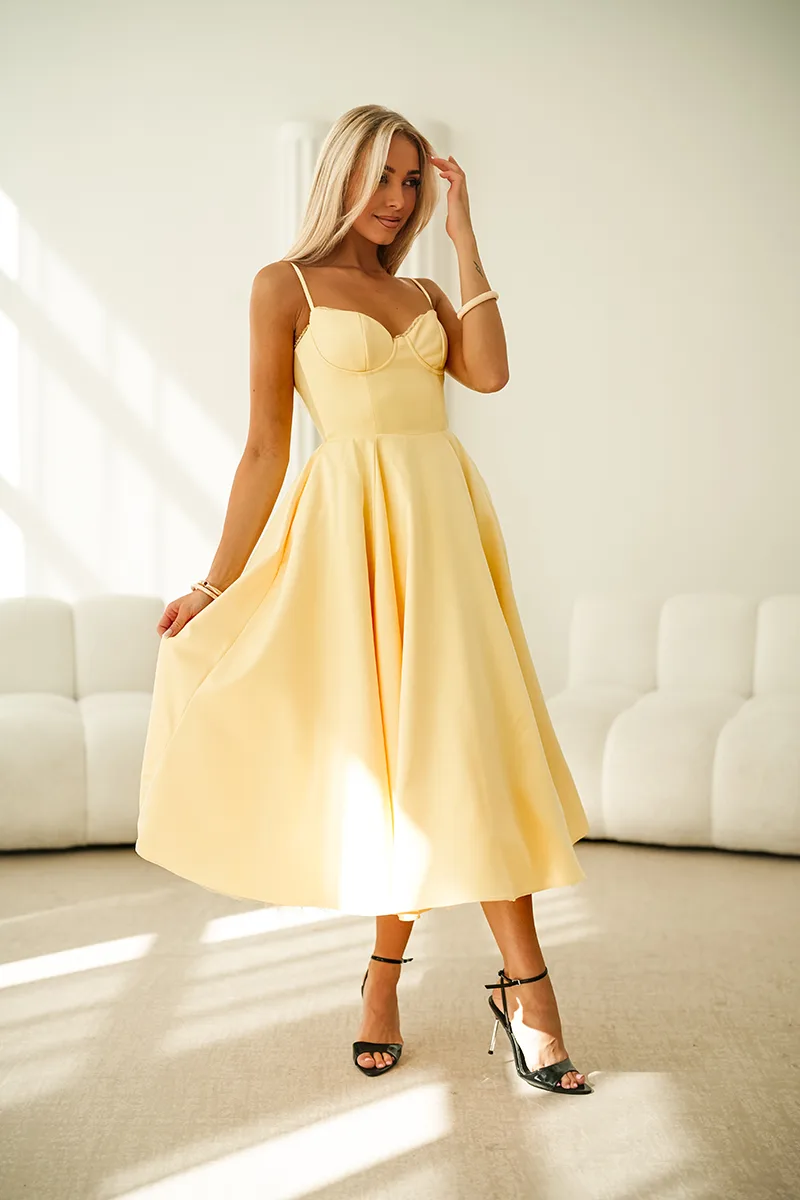 Mademoiselle - Sunshine Yellow - obrazek 3